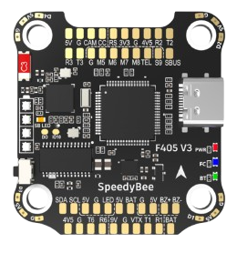 Flight controller circuit board